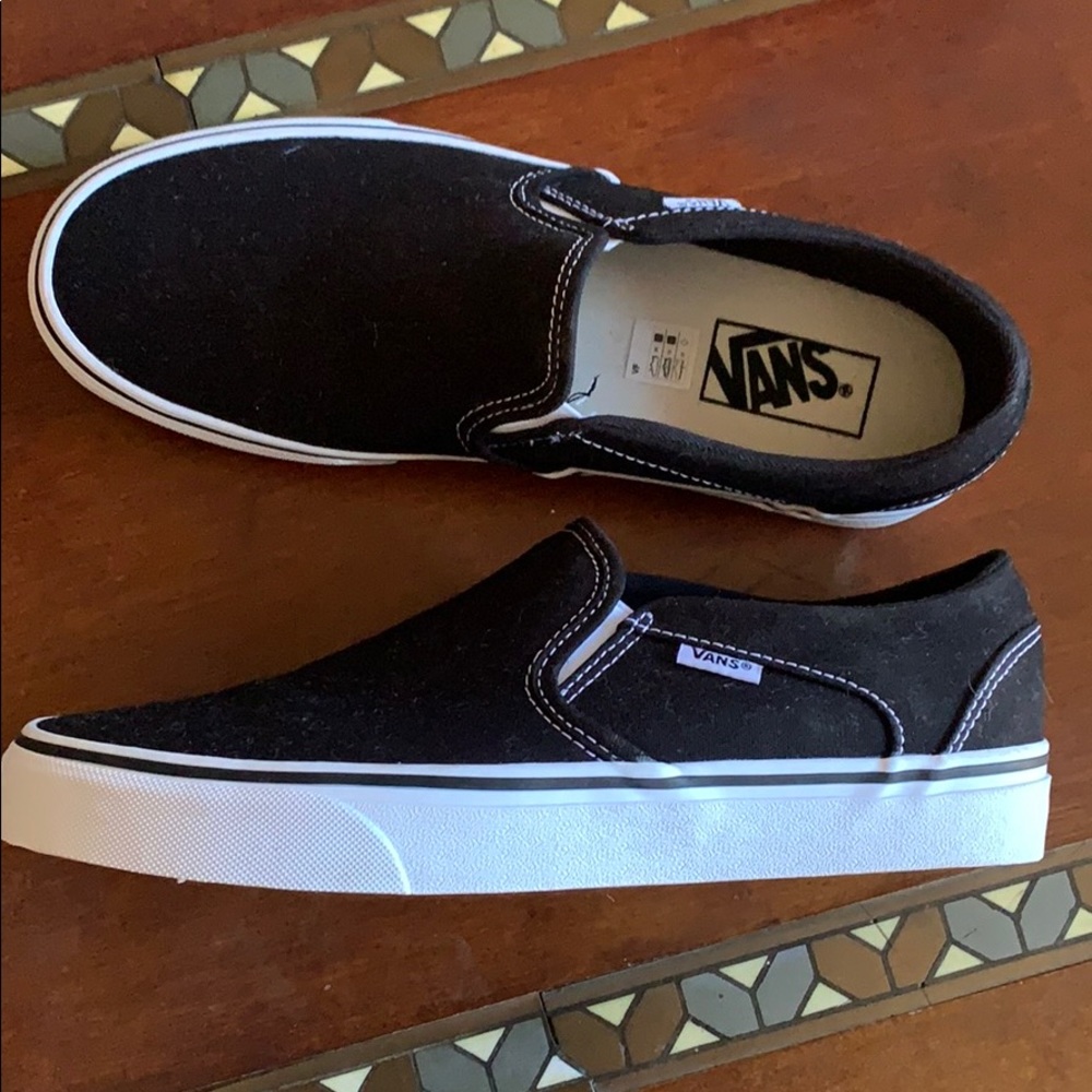 black vans